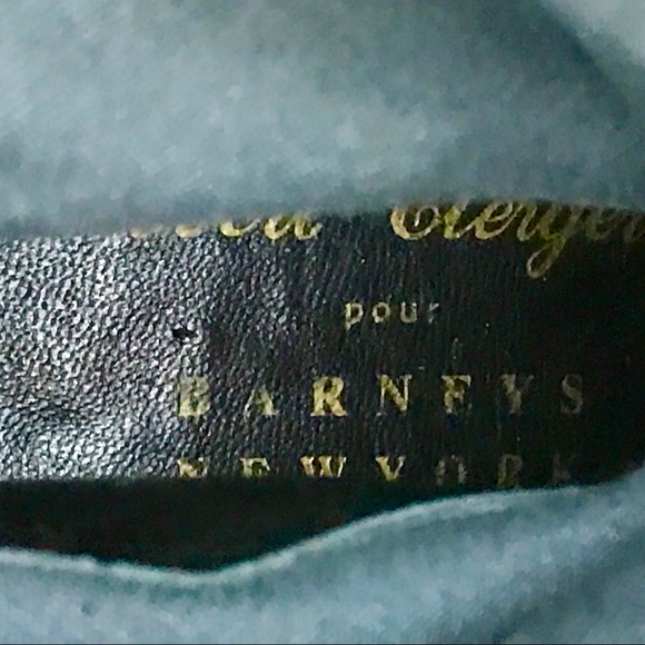 SOLD! N/A ~ROBERT CLERGERIE ~7.5 BLACK Quilam Stretch SUEDE BOOT ~Made in FRANCE - Picture 8 of 9